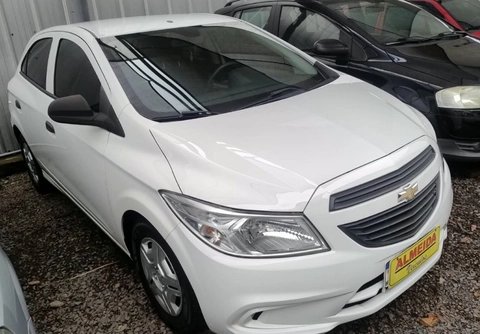 Chevrolet Onix 2018 Branco — foto 1 de 3