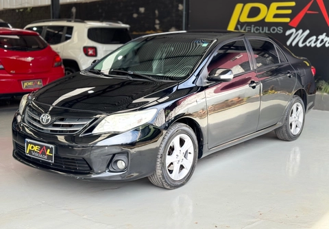 Toyota Corolla 2013 Preto — foto 1 de 3