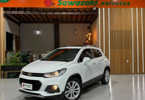 Chevrolet Tracker 2018 Branco — foto 1 de 3