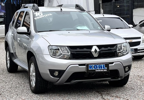Renault Duster 2016 Prata — foto 1 de 3