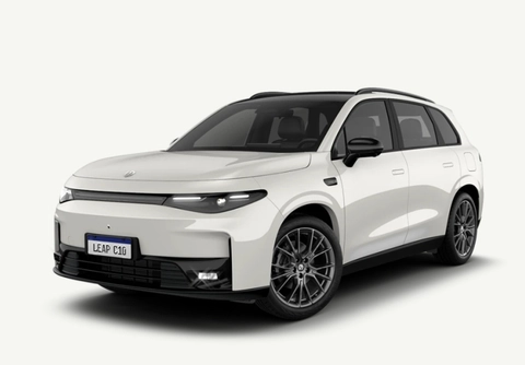 Leapmotor C10 (Elétrico) 2027 Cinza — foto 1 de 3