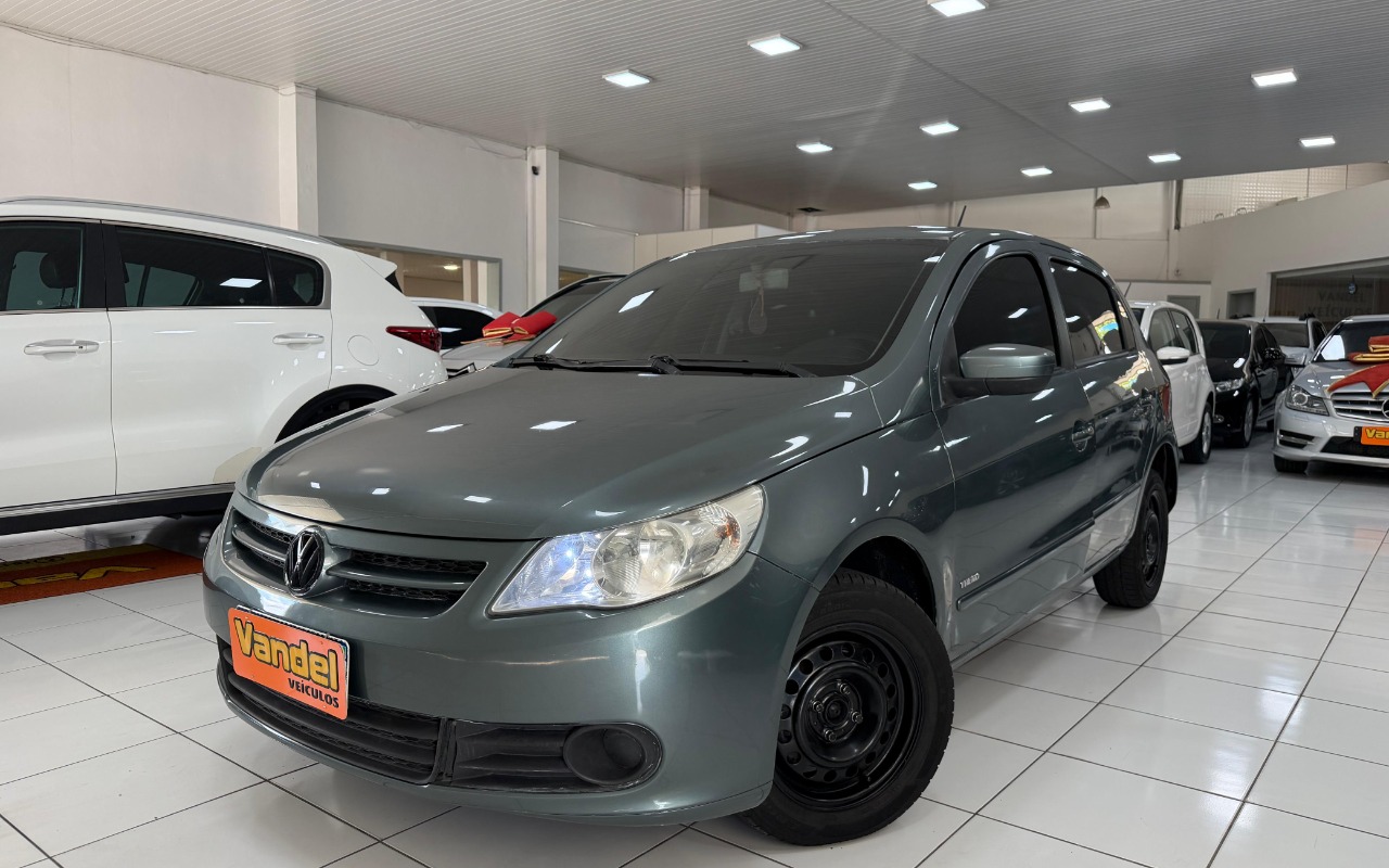 Volkswagen Gol 2012 Cinza — foto 1 de 3