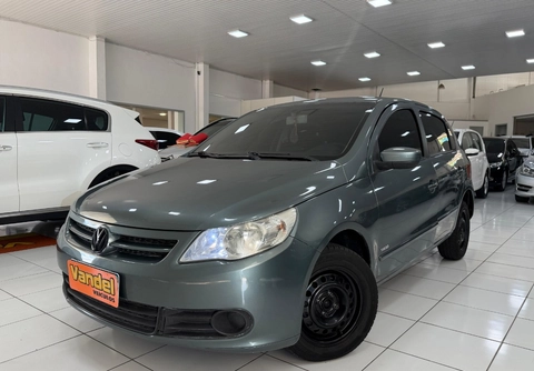 Volkswagen Gol 2012 Cinza — foto 1 de 3
