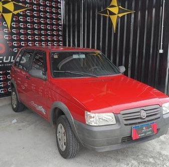 Fiat Uno Turbo 1.4 i.e. 2p 2013 Vermelho — foto 1 de 3