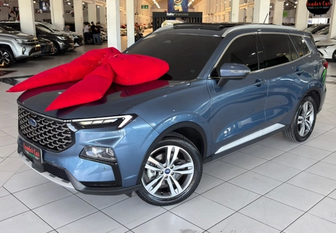 Ford Territory 2025 Azul — foto 1 de 3