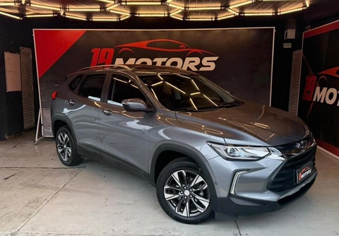 Chevrolet Tracker 2021 Cinza — foto 1 de 3