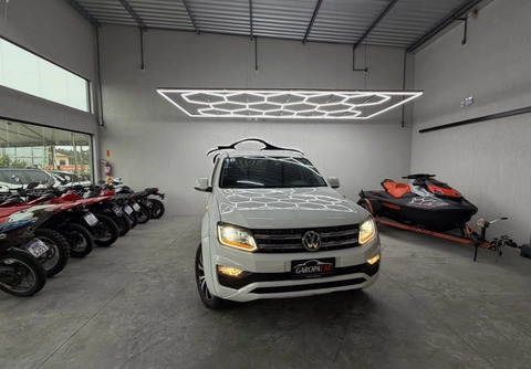 Volkswagen Amarok 2018 Branco — foto 1 de 3