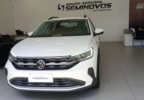 Volkswagen Nivus 2024 Branco — foto 1 de 3
