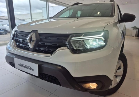 Renault Duster 2024 Branco — foto 1 de 3