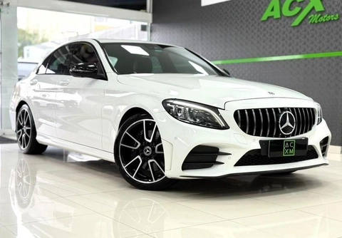 Mercedes-Benz C-300 Sport 2.0 16V Aut. 2020 Branco — foto 1 de 3