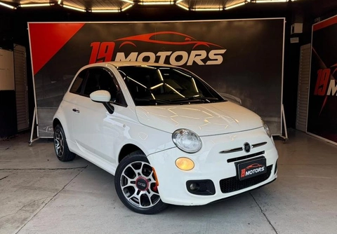 Fiat 500 2012 Branco — foto 1 de 3