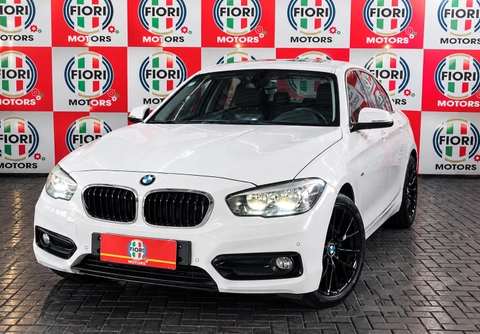 Bmw 120i 2016 Branco — foto 1 de 3