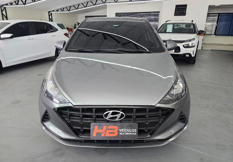 Hyundai HB20 2022 Cinza — foto 1 de 3