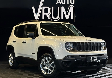 Jeep Renegade 2021 Branco — foto 1 de 3