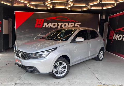 Fiat Argo 1.0 6V Flex 2022 Prata — foto 1 de 3