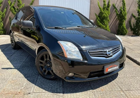 Nissan Sentra 2012 Preto — foto 1 de 3