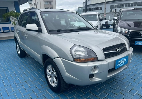 Hyundai Tucson 2.0 16V Aut. 2013 Prata — foto 1 de 3