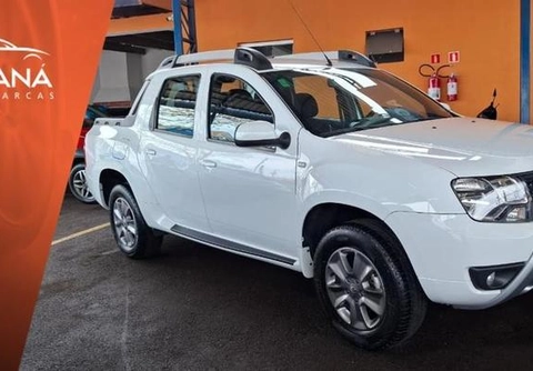Renault Duster Oroch 2022 Branco — foto 1 de 3