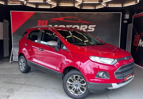 Ford EcoSport 2017 Vermelho — foto 1 de 3