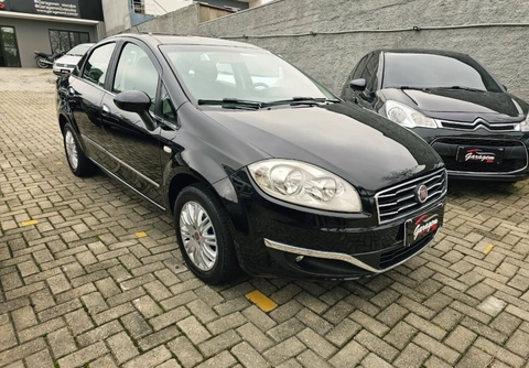 Fiat Linea 2016 Preto — foto 1 de 3