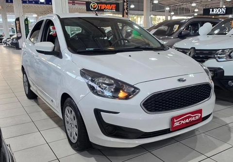 Ford Ka 2019 Branco — foto 1 de 3