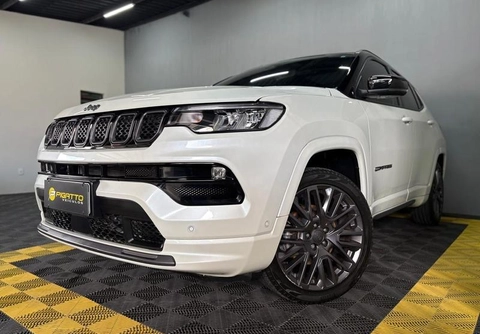 Jeep Compass 2022 Branco — foto 1 de 3