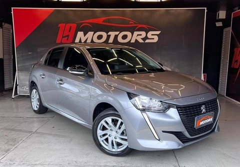Peugeot 208 2024 Cinza — foto 1 de 3
