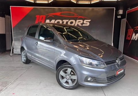 Volkswagen Fox 2020 Cinza — foto 1 de 3