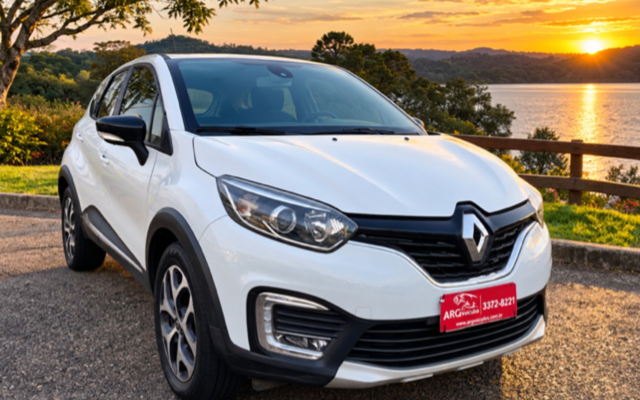 Renault Captur 2019 Branco — foto 1 de 3