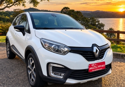 Renault Captur 2019 Branco — foto 1 de 3