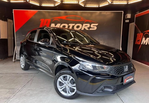 Fiat Argo DRIVE 1.0 6V Flex 2026 Preto — foto 1 de 3