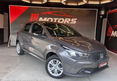 Fiat Argo DRIVE 1.0 6V Flex 2026 Cinza — foto 1 de 3