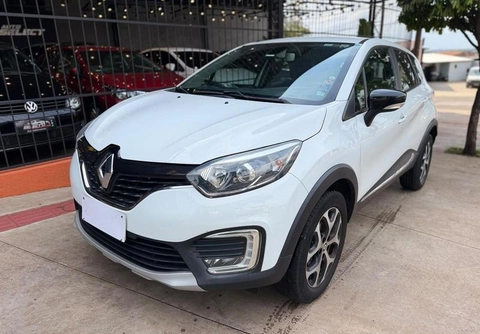 Renault Captur 2019 Branco — foto 1 de 3