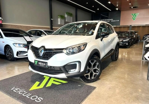 Renault Captur 2019 Branco — foto 1 de 3