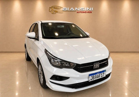 Fiat Cronos DRIVE 1.3 8V Flex 2022 Branco — foto 1 de 3