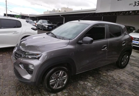Renault Kwid 2026 Cinza — foto 1 de 3