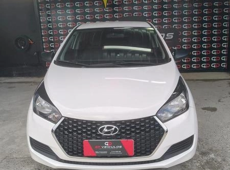 Hyundai HB20S 2019 Branco — foto 1 de 3