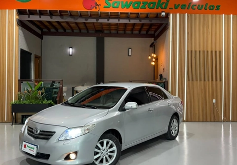 Toyota Corolla SE-G 1.8 16V Mec. 2010 Prata — foto 1 de 3