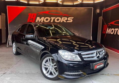 Mercedes-Benz C-180 2012 Preto — foto 1 de 3
