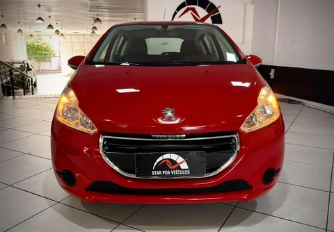 Peugeot 208 2015 Vermelho — foto 1 de 1