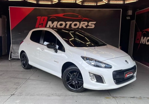 Peugeot 308 2015 Branco — foto 1 de 3
