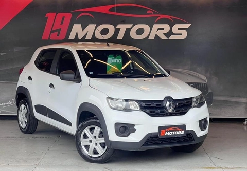 Renault Kwid 2022 Branco — foto 1 de 3