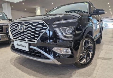 Hyundai Creta 2025 Preto — foto 1 de 3
