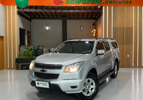 Chevrolet S10 2014 Prata — foto 1 de 3