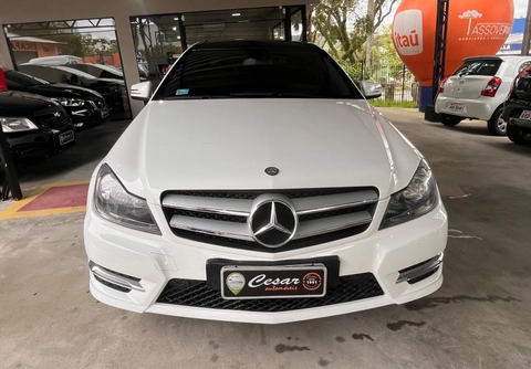 Mercedes-Benz C-180 2014 Branco — foto 1 de 3