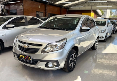 Chevrolet Agile 2014 Prata — foto 1 de 3