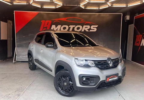 Renault Kwid 2020 Prata — foto 1 de 3