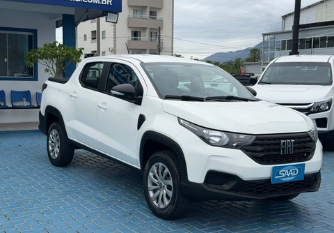 Fiat Strada 2026 Branco — foto 1 de 3