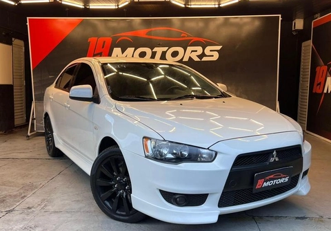 Mitsubishi Lancer 2014 Branco — foto 1 de 3