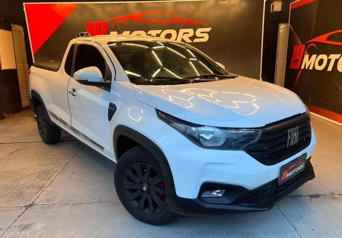 Fiat Strada 2021 Branco — foto 1 de 3